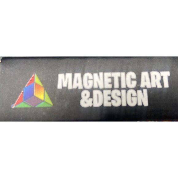 Magnetic Magic Puzzle Cube Fidget Cube Shapeshifting - Make 72 Different Shapes - Picture 4 of 7